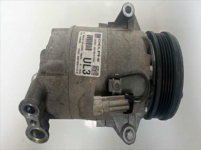 Compresor Aire Acondicionado Opel Astra 1.6 GASOLINA H