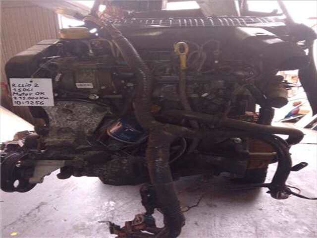Motor Completo Renault Clio 1.5 SOCIETE GENERIQUE [1.5 LTR. - 48 KW DCI DIESEL]
