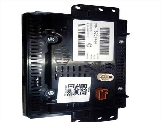 Foto 2ª: Pantalla Multifuncion Citroen C3 1.2 THP 110 (2009)