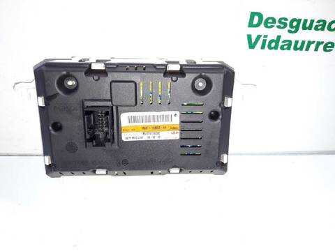 Foto 2ª: Pantalla Multifuncion Ford Fiesta 1.4 TDCI CAT 68CV 50KW [F6JD] (2009)