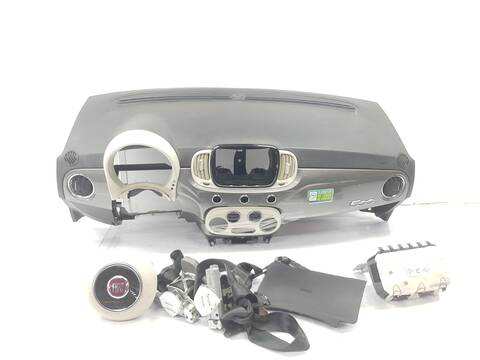 Foto 2ª: Kit Airbag Fiat 500 1.2 8V 69CV 51KW 169A4000 [46341162] (2007)