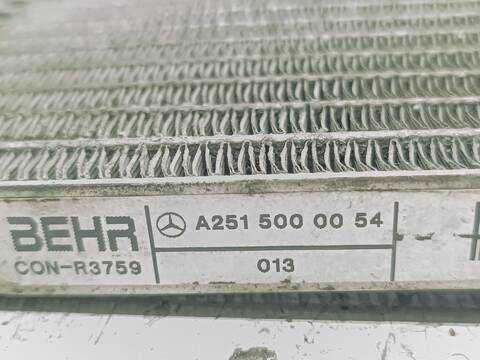 Foto 4ª: Radiador Calefaccion A.A. Mercedes Clase G 230 350 BLUETEC 164.824) 211CV 155KW [OM642820] (2012)
