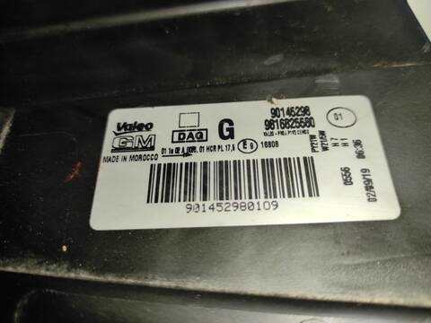 Foto 2ª: Faro Izquierdo Opel Combo HN05 (2020)