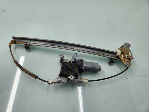 Foto 2ª: Elevalunas Eléctrico Delantero Derecho Nissan Navara GASOLINA (2005)