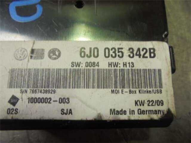 Foto 3ª: Centralita Motor ECU Seat Ibiza 1.9 TDI [BXJ]