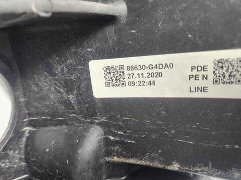 Foto 2ª: Refuerzo Paragolpes Trasero Hyundai i30 KLASS LR 119CV 88KW [G3LF] (2021)