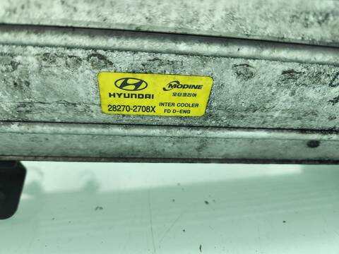 Foto 4ª: Intercooler Hyundai i30 PREMIUM 140CV 103KW [D4EA] (2008)