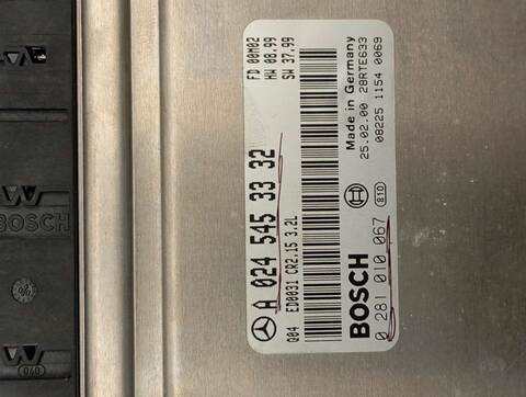 Foto 3ª: Centralita Motor ECU Mercedes Clase S 220 320 CDI 220.026) BERLINA 197CV 145KW [613960] (2000)