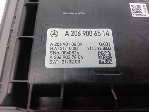 Foto 3ª: Pantalla Multifuncion Mercedes Clase C 160 C 220 D 206.204 206.216) [OM 654.820]