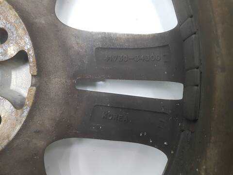 Foto 2ª: LLanta Aleacion Ssangyong Korando PREMIUM 4X2 (1996)