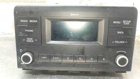 Sistema Audio Radio CD Kia Rio CONCEPT 84CV 62KW