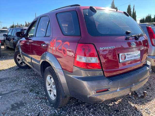 Foto 2ª: Portón Kia Sorento 2.5 CRDI 140cv [D4CB] (2004)