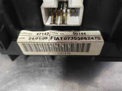 Foto 3ª: Mando Luces Fiat Stilo 1.9 JTD 115 DYNAMIC 115CV 85KW [192A1000] (2006)