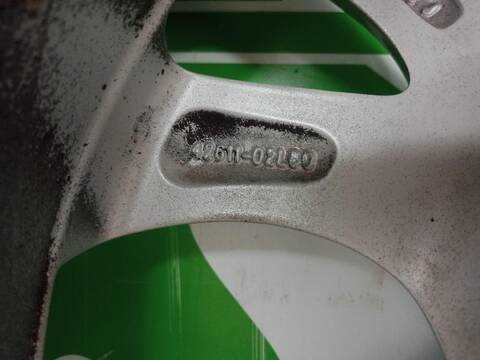 Foto 2ª: LLanta Chapa Toyota Auris ACTIVE 116CV [8NR-FTS] (2013)