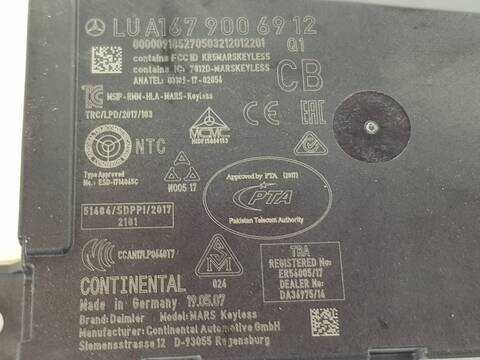 Foto 3ª: Centralita Motor ECU Mercedes Clase G 230 GLE 350 D 4MATIC 167.121)