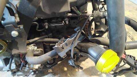 Foto 3ª: Motor Completo Renault Megane AUTHENTIQUE BERLINA 86CV 63KW III BERLINA 5 P [K9K830] (2009)