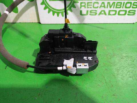 Foto 3ª: Cerradura Puerta Delantera Derecha Nissan Qashqai ACENTA 140CV [HR13DDT] (2013)