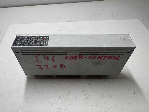 Foto 3ª: Centralita Motor ECU Bmw Serie 3 315 VERSION INDEFINIDA