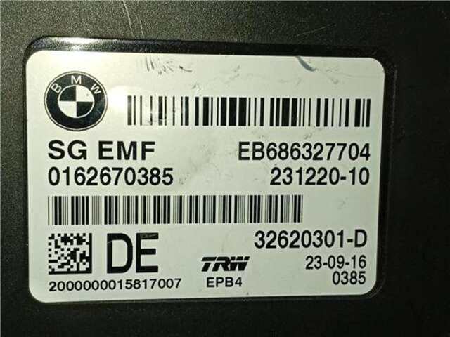 Foto 3ª: Centralita Motor ECU Bmw Serie 5 518 2.0 520 D [2.0 LTR. - 140 KW 16V TURBODIESEL]