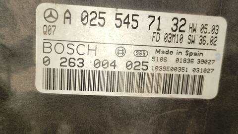 Foto 4ª: Centralita Cambio Automatico Mercedes Clase E 180 E 320 CDI 211.026) BERLINA 204CV 150KW [648961] (2004)