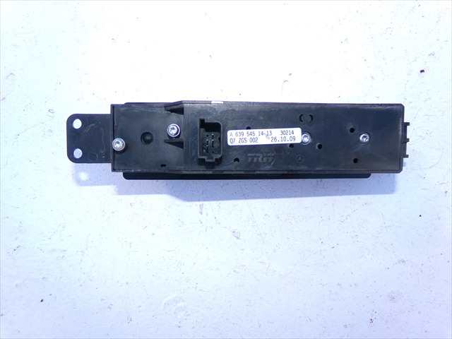 Foto 2ª: Botonera Elevalunas Mercedes Vito 2.2 CDI W639,2003-2010 [646980] (2010)