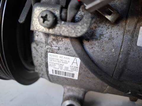 Foto 2ª: Compresor Aire Acondicionado Nissan Qashqai 360° 1 TD CAT 110CV (2013)