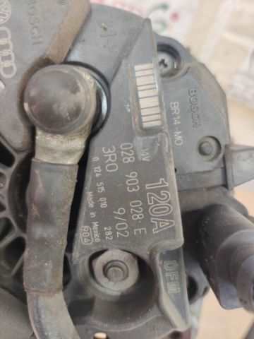 Foto 3ª: Alternador Volkswagen New Beetle 1.9 TDI 9C [ATD] (2002)