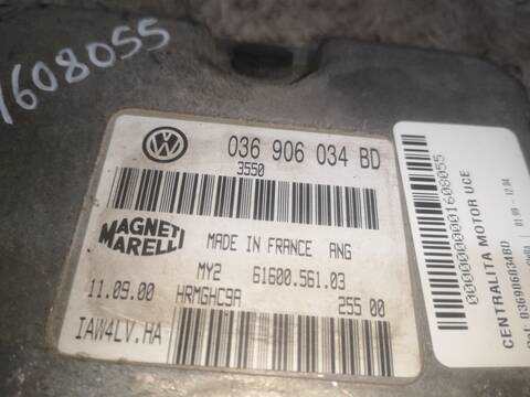 Centralita Motor ECU Seat Toledo AUS