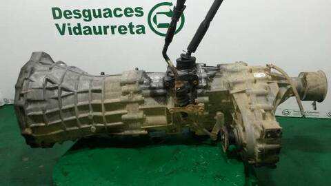 Caja Cambios Nissan Navara 2.5 TD 16V CAT 133CV 98KW PICK-UP D22)