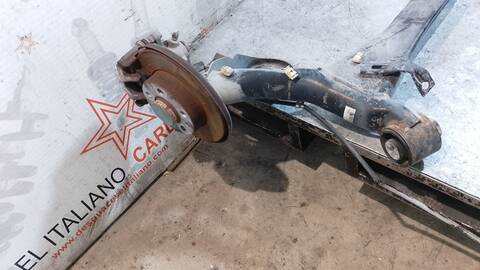 Foto 4ª: Puente Trasero Seat Ibiza ERENCE 90CV 66KW [BXJ] (2009)