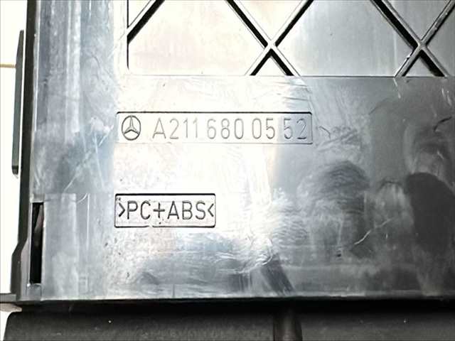 Foto 2ª: Consola Central Mercedes 220 2.2 CDI W211 [646.961] (2018)