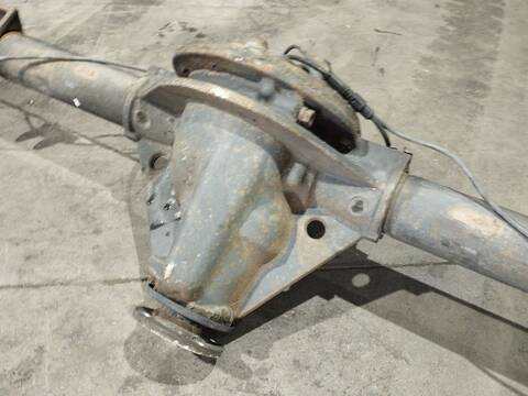 Foto 3ª: Puente Trasero Iveco Daily 35C18 V 35C18 V/P 35S18 V 35S18 V/P 176CV 130KW FURGONETA [F1CE0481H] (2008)