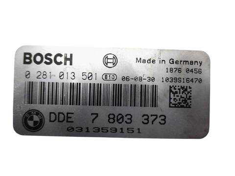 Foto 3ª: Centralita Motor ECU Bmw Serie 3 320 D E90) (2004)