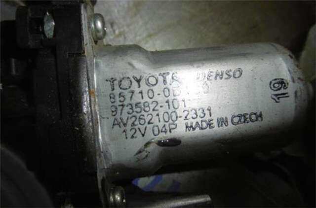 Elevalunas Eléctrico Delantero Derecho Toyota Yaris 1.5 TS [1.5 LTR. - 77 KW 16V CAT]