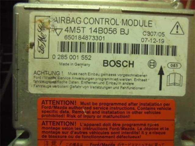 Kit Airbag Ford Focus 1.6 TDCI
