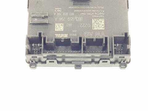Foto 3ª: Centralita Motor ECU Porsche Macan VERSION INDEFINIDA