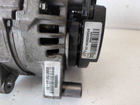 Foto 3ª: Alternador Citroen Jumpy RHK (2010)