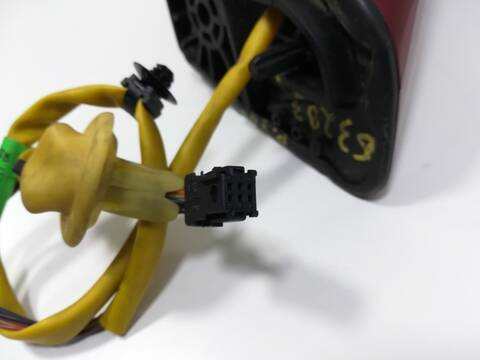 Foto 3ª: Retrovisor Izquierdo Peugeot 308 9HZ-9H01 (2010)