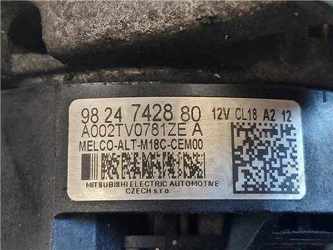 Foto 3ª: Alternador Opel Viva 1.5 L 120CV 88KW [YH01] (2013)