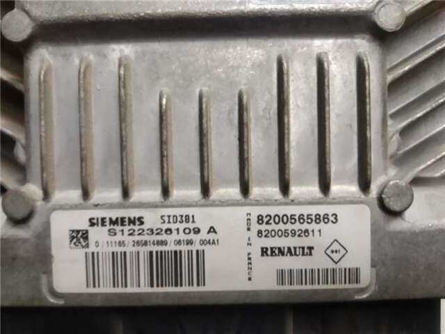 Foto 3ª: Centralita Motor ECU Renault Megane 1.5 DCI (KM16. KM1E) II RANCHERA FAMILIAR (KM0/1_) [K9K 732]