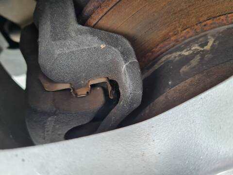 Pinza Freno Delantera Izquierdo Ssangyong Actyon 200 XDI 141CV 104KW