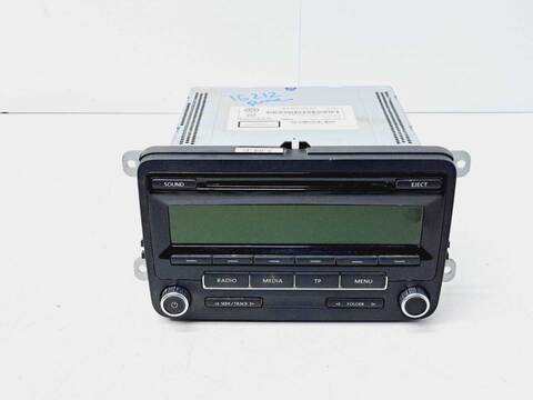 Sistema Audio Radio CD Volkswagen Touran 1.6 TDI DPF 105CV 77KW