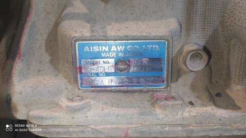 Foto 2ª: Caja Cambios Automatica Kia Sorento 3.5 V6 EX 194CV 143KW AUT. [G6CU] (2004)