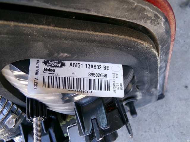 Foto 2ª: Faro Izquierdo Ford C Max 1.0 G 2010-2014 [M1DA] (2013)