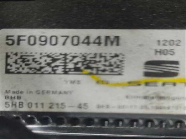 Foto 3ª: Mando Climatizador Seat Leon 1.2 TSI (2013)