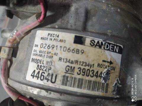 Foto 2ª: Compresor Aire Acondicionado Opel Astra SELECTIVE START/STOP 110CV 81KW [B16DTE] (2016)