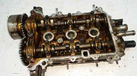 Foto 2ª: Culata Toyota Aygo 1.0 CAT 68CV 50KW (2005)