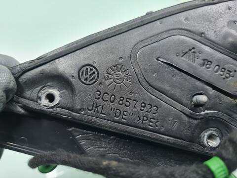 Foto 2ª: Retrovisor Izquierdo Volkswagen Passat ADVANCE 140CV 103KW [BKP] (2008)