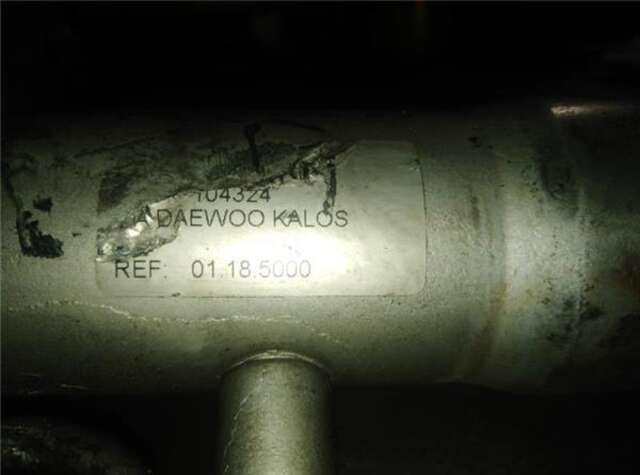 Foto 3ª: Cremallera de Direccion Daewoo Kalos 1.2 SE [1.2 LTR. - 53 KW CAT] [B12S1]