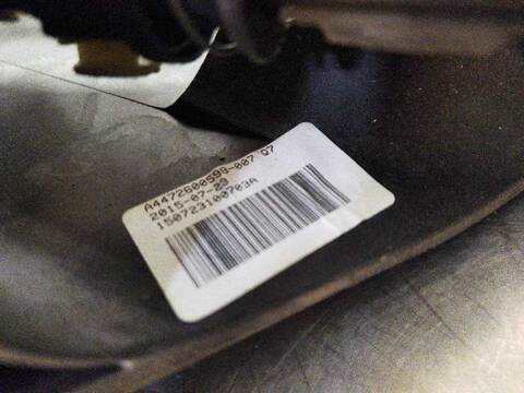 Palanca de Cambio Mercedes Vito 109/111 CDI LANG 447.703) 114CV 84KW